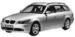 BMW E61 P304A Fault Code