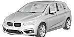 BMW F45 P304A Fault Code